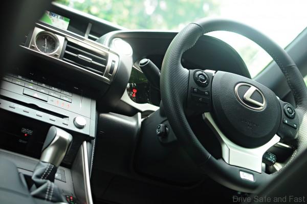 Lexus IS 200t Interior