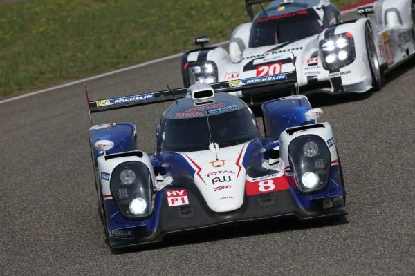 TS040 WEC Toyota Gazoo Shanghai 2