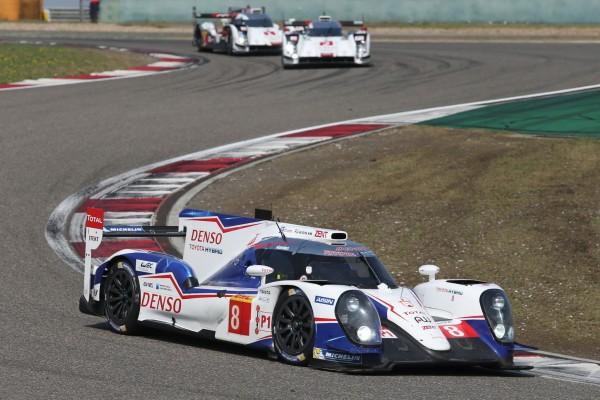 Toyota Hybrid Racing World Endurance Championship. 6 Hours of Shanghai. 30th October - 2nd November 2014. Shanghai Circuit, China.