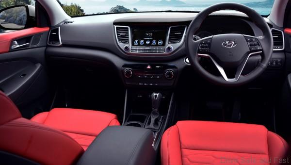 TUCSON 2016 - INTERIOR