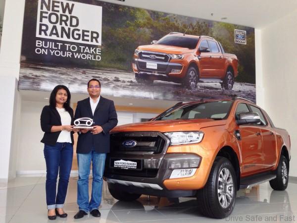 WildTrak Named NST-Maybank ‘Pick Up of the Year’