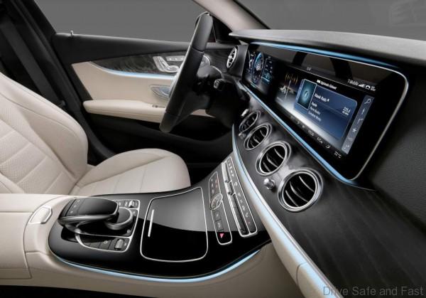 E-Klasse Interieur E-Class Interior