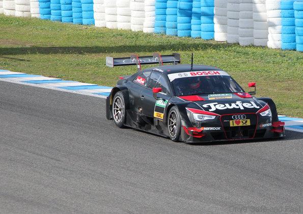 Audi RS 5 DTM Test Car