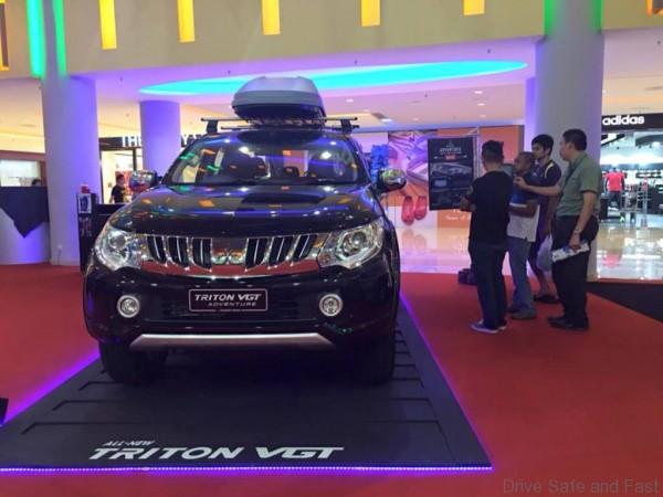 All-New Triton VGT Adventure