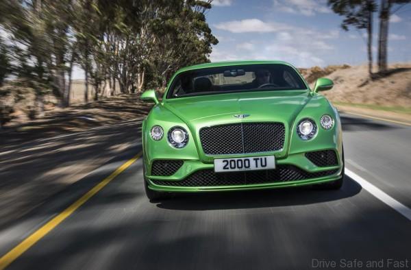 Bentley Claims Record Number Of Awards In 2015 (4)