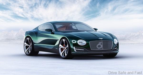 Bentley EX 10 Speed 6