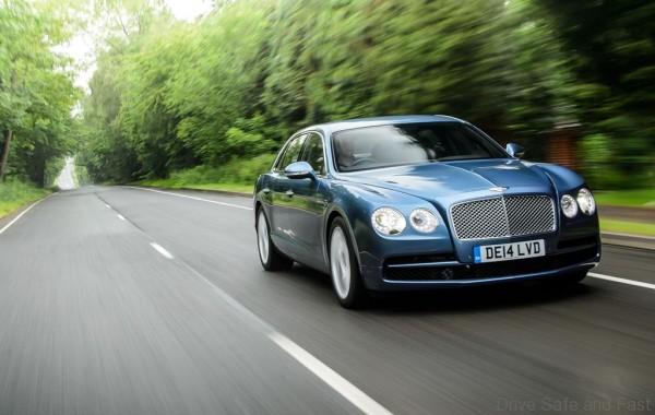 Bentley Flying Spur V8
