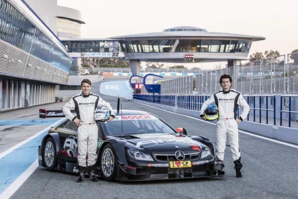 Mercedes AMG DTM Test 2015 (1)
