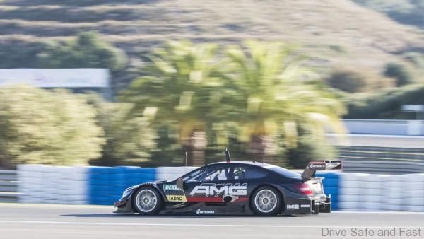 Mercedes AMG DTM Test 2015 (2)