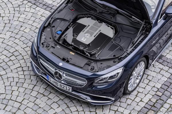 Mercedes-AMG S 65 Cabrio, V12-Biturbomotor, 463 kW (630 PS), 1000 Nm V12 biturbo engine,