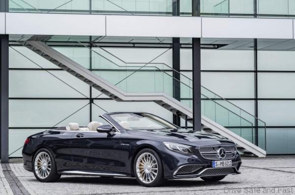 Mercedes-AMG S 65 Cabrio, Exterieur: Anthrazithblau exterior: anthracite blue