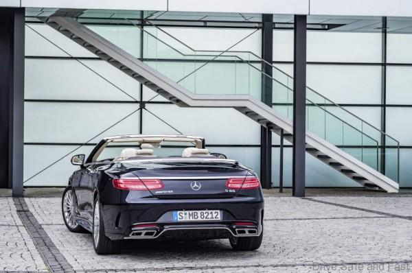 Mercedes-AMG S 65 Cabrio, Exterieur: Anthrazithblau exterior: anthracite blue