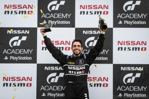 Nissan NISMO GT Academy Simmons 2016 Blancpain 4