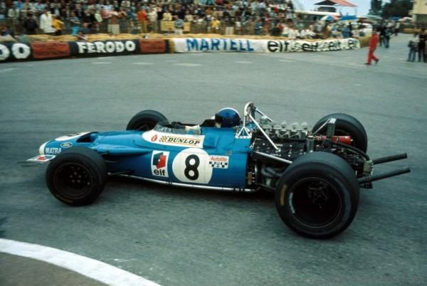 Monaco GP 18 May 1969 Jean Pierre Beltoise(FRA), Matra MS80