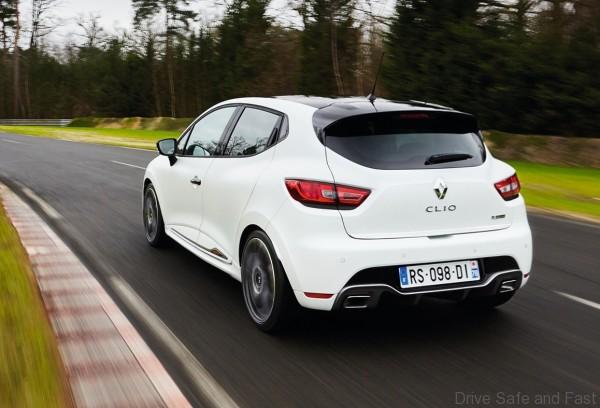 Renault clio RS record track