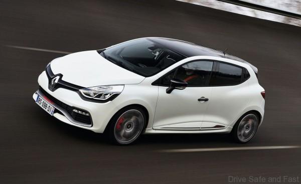 Renault clio RS record track2