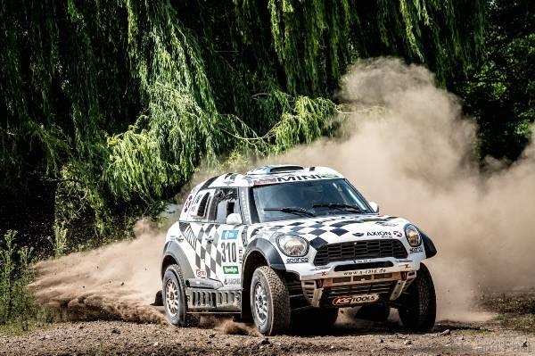BMW MINI X-raid Dakar 2016 (2)