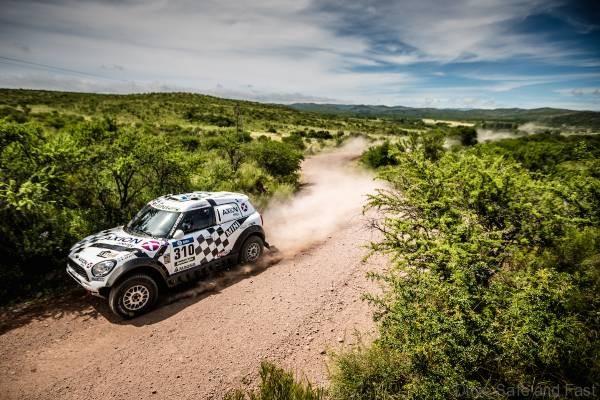 BMW MINI X-raid Dakar 2016 (3)
