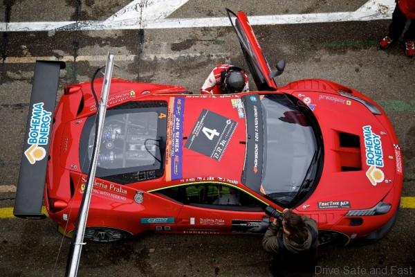 The 12-Hours of Zandvoort held at the Park Circuit Zandvoort on 29th-30th May 2015