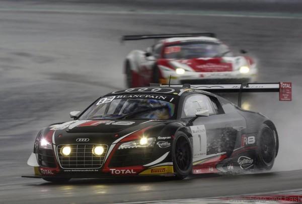 Laurens Vanthoor wins title in Blancpain Endurance Series for Audi