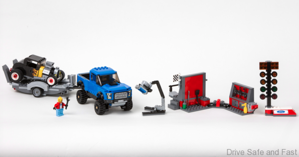 Ford F-150 Lego Speed Champions