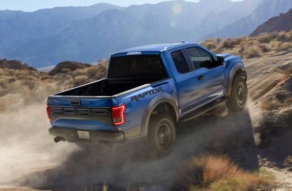 Ford F-150 Raptor 2017