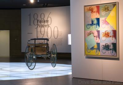 Mercedes-Benz Automobile Patent (1)