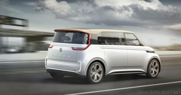 Volkswagen Budd-E 3