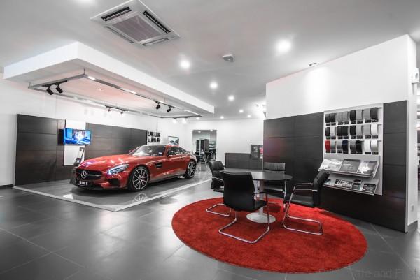 Customer Consultation Area