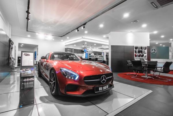 Feature Vehicle Area