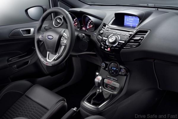 Ford at Geneva Unveils New 200 PS Fiesta ST200; New Kuga SUV Deb