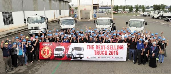 Isuzu trucks