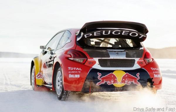 Loeb rallycross 4