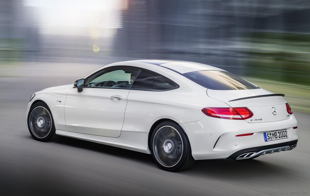 Mercedes c coupe amg 0-60 #4