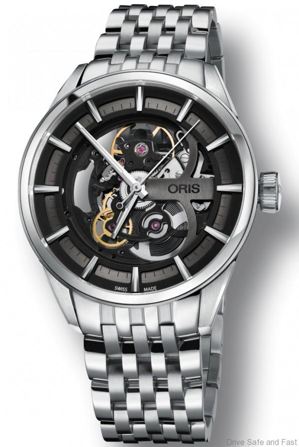 01 734 7714 4054-07 8 19 80 - Oris Artix Skeleton