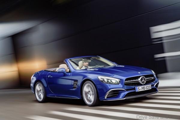 Mercedes-AMG SL 65, Brilliantblau