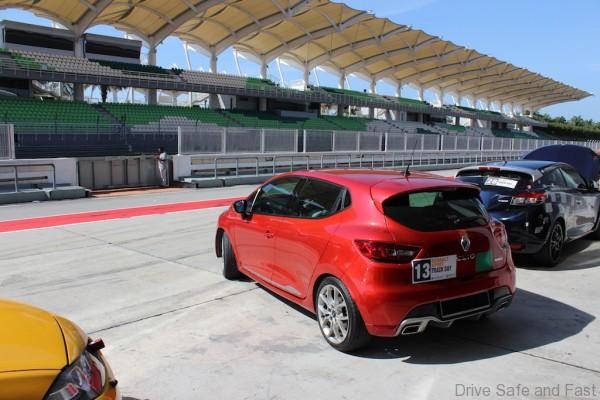 The Clio R.S. @ Renault Sport Track Day