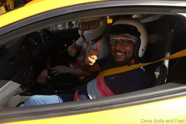 Thumbs up for the Renault Sport Track Day