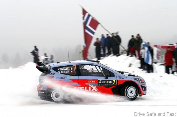 2015 World Rally Championship / Round 02 / Rally Sweden // Worldwide Copyright: Hyundai Motorsport