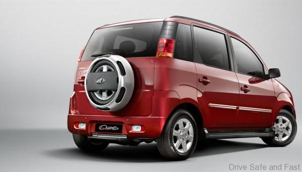 mahindra mahindra quanto