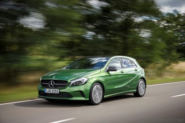 Fahrveranstaltung Mercedes-Benz  die neue A-Klasse und Mercedes-AMG A45 4 MATIC/ Dresden 2015