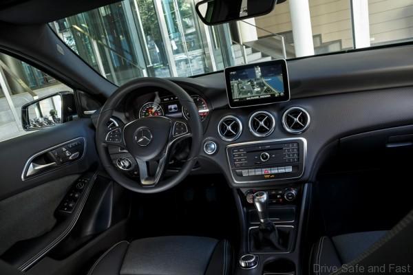 Fahrveranstaltung Mercedes-Benz  die neue A-Klasse und Mercedes-AMG A45 4 MATIC/ Dresden 2015