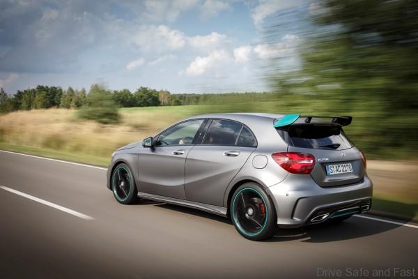 Fahrveranstaltung Mercedes-Benz  die neue A-Klasse und Mercedes-AMG A45 4 MATIC/ Dresden 2015