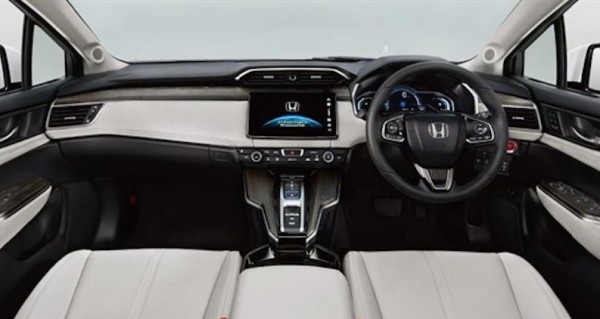 Global debut of Honda’s all new FCV vehicle