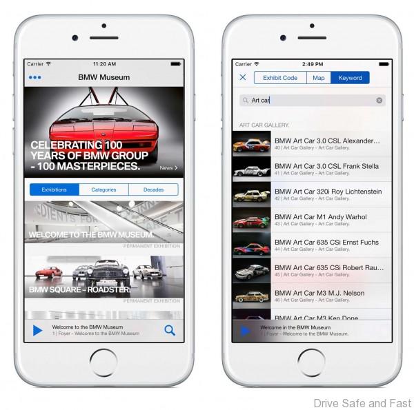 BMW museum app 3