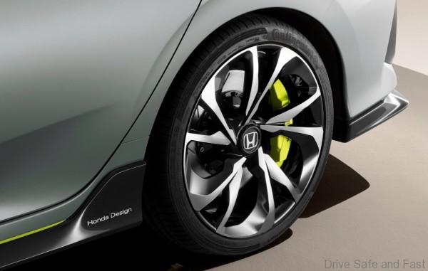 Civic hatchback prototype 6