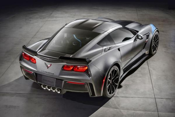 The new 2017 Chevrolet Corvette Grand Sport combines a lightweight architecture, a track-honed aerodynamics package, Michelin tires and a naturally aspirated engine to deliver exceptional performance. The Grand Sport Collector Edition features an exclusive Watkins Glen Gray Metallic exterior with Tension Blue hash-mark graphics, satin black full-length stripes and black wheels. the new Grand Sport combines a lightweight architecture, a track-honed aerodynamics package, Michelin tires and a naturally aspirated engine.