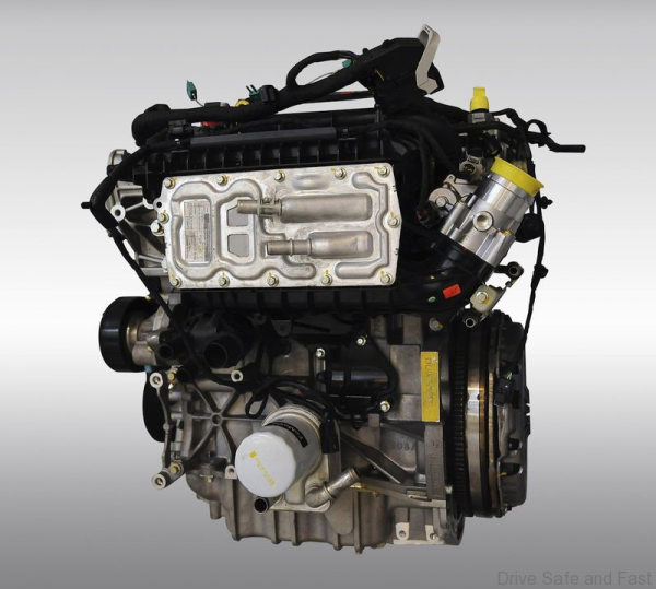 Ford EcoBoost 1.5L engine