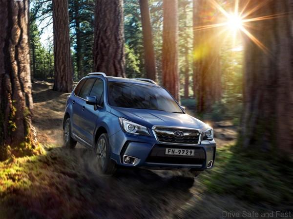 Forester 2.0XT Moodshoot 3