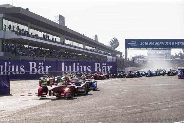 Mexico City e-Prix, Mexico, Central America. Saturday 12 March 2016 Photo: Andrew Ferraro/LAT/FE ref: Digital Image _FER5966